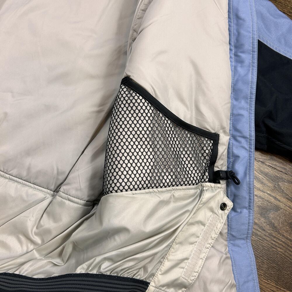 The North Face Jacket Womens Large Blue Insulated Ski Snow‎ Full Zip Pockets - Picture 11 of 13